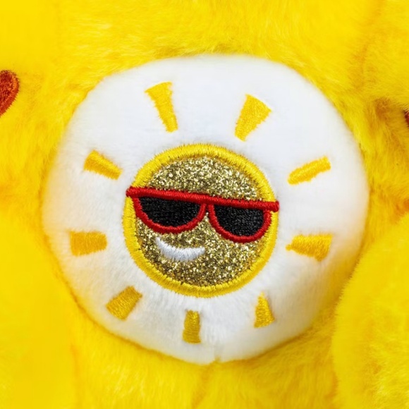 Care Bears x Hello Kitty Plush 2 Pack - Hello Kitty as Funshine Bear & My Melody - Picture 4 of 11